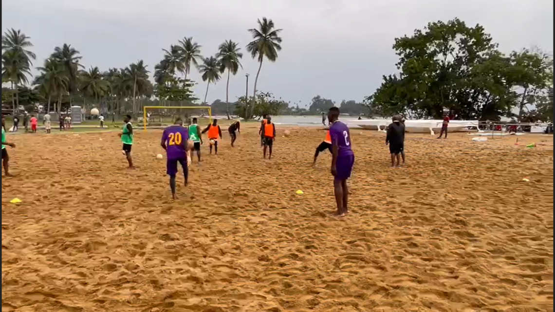 CAN beach soccer Mozambique 2022: un air de revanche entre le Cameroun et le Sénégal