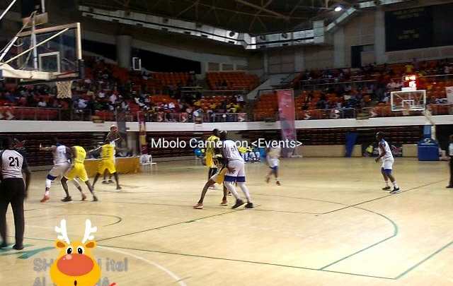 Flash back sur la coupe du Cameroun de basket ball 2022…. LA POIRE en DEUX….