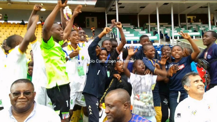 Football : 17e édition du tournoi international semences olympiques, Futures Stars de Douala sur la plus haute marche du podium
