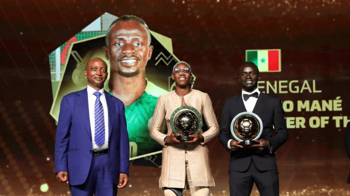 Football : CAF award  2022, les vainqueurs dans toutes les catégories