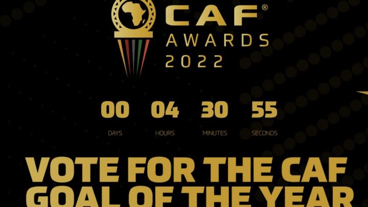 But CAF de l’année: plus que quelques heures pour voter