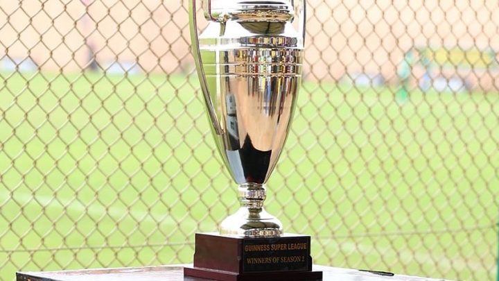 Guinness Super League: classement final