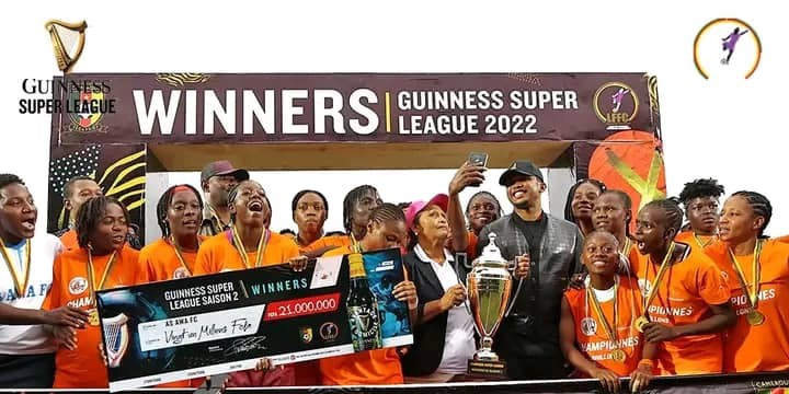 Guinness Super League: Awa confirme son leadership