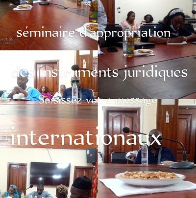 Appropriation des instruments juridiques de promotion et de protection des personnes handicapées signés et/ou ratifiés par l’Etat du Cameroun: l’organisation du séminaire se peaufine