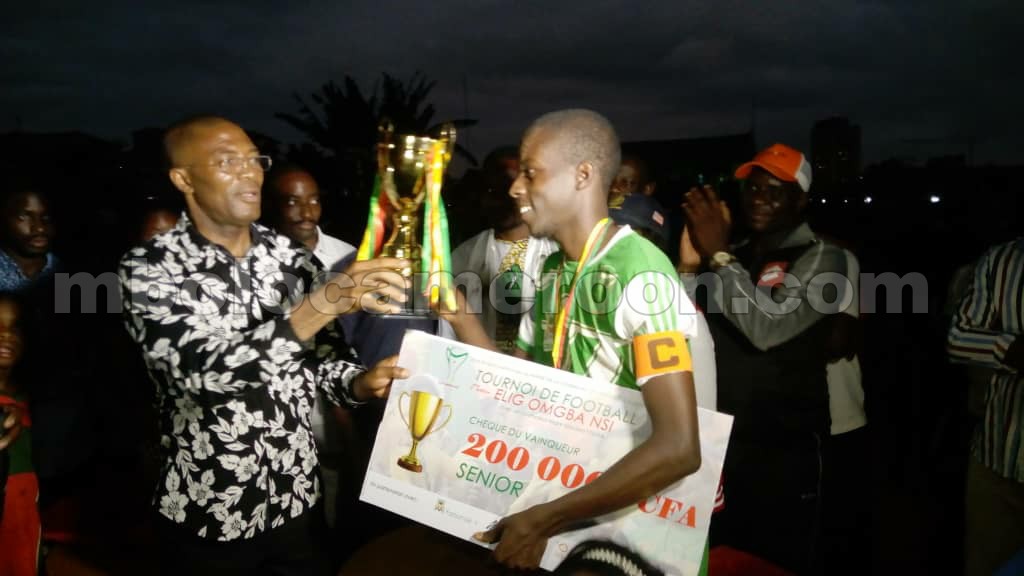 Football : 2ème édition du Festy Elig Omgba Nsi, Maillot Jaune décroche le grâle