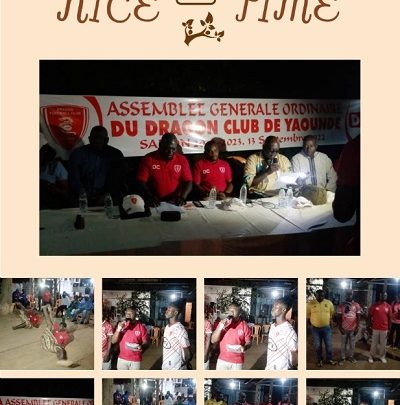 Football… Championnat professionnel 2022-2023…. Dragon de Yaoundé ménage sa monture….