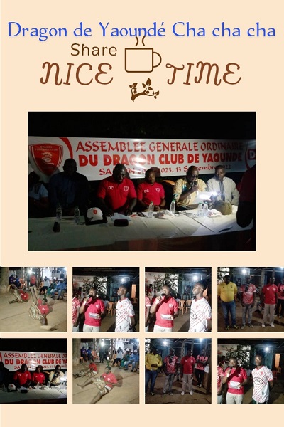 Football… Championnat professionnel 2022-2023…. Dragon de Yaoundé ménage sa monture….