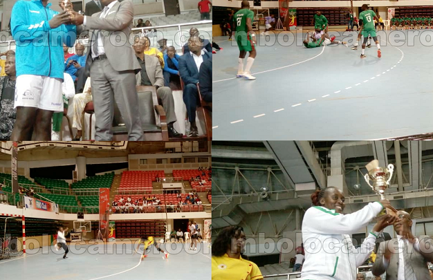 Handball :  58ème édition de la coupe du Cameroun, FAP  dames succède à Bokito et FANZ conserve son trophée