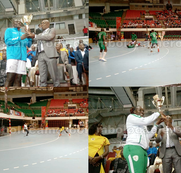 Handball :  58ème édition de la coupe du Cameroun, FAP  dames succède à Bokito et FANZ conserve son trophée