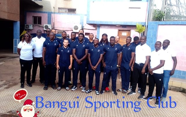 Road to  BAL 2023…. Bangui Sporting Club ménage sa monture…