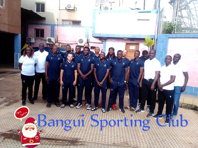 Road to  BAL 2023…. Bangui Sporting Club ménage sa monture…