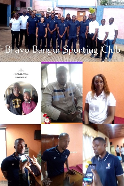 On the Road to BAL 2023… Le dernier panier de Bangui Sporting Club ….