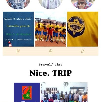 Dans la vie de nos clubs….. Unité Academy Football Club de Mbandjock horizon 2023…..