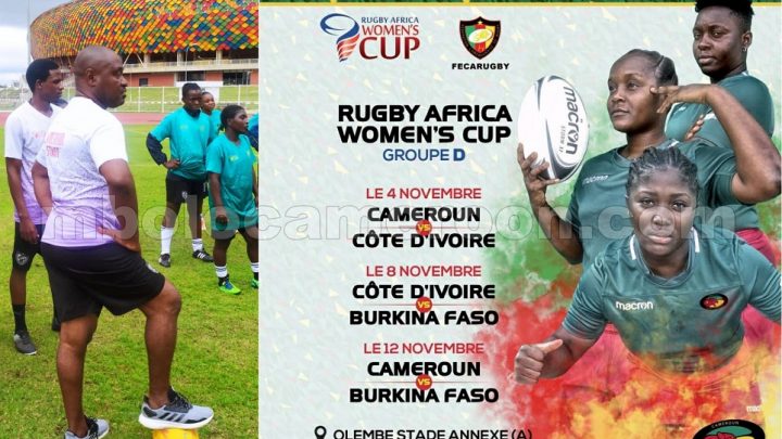 CAN de rugby féminin 2022: un programme culturel se mêle au jeu