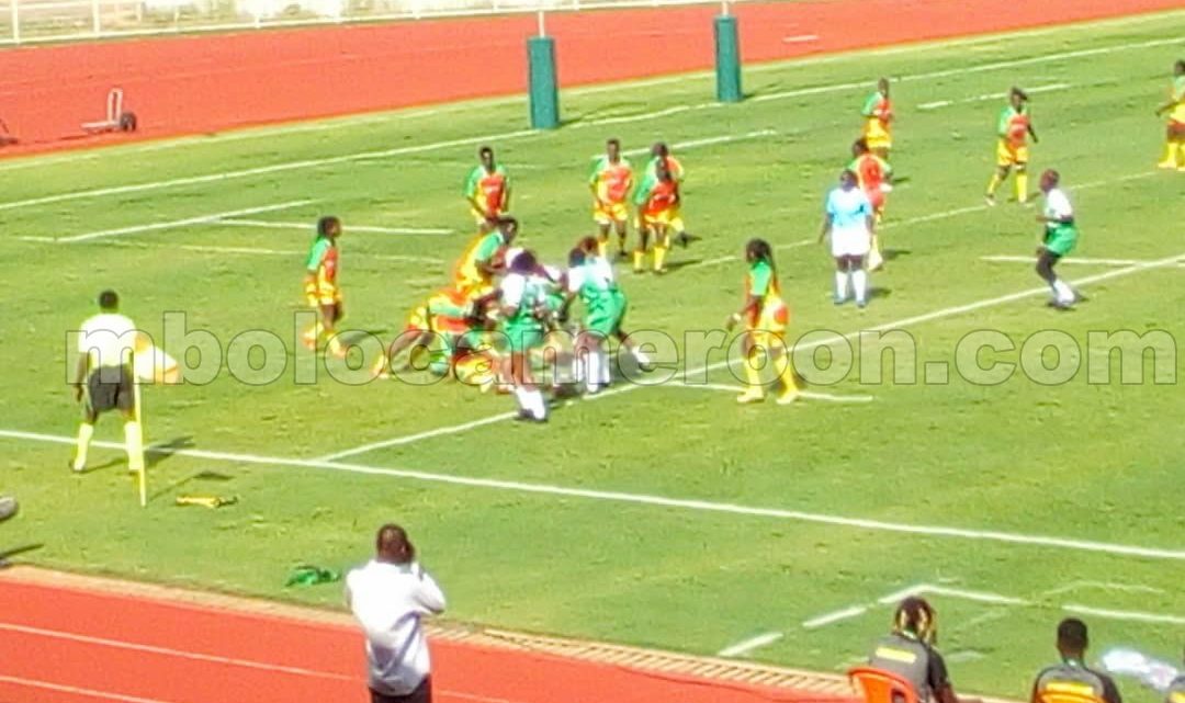 Tournoi qualificatif à la CAN de rugby dames 2023 : pour leur première sortie, les lionnes indomptables ne font qu’une bouchée des éléphantes