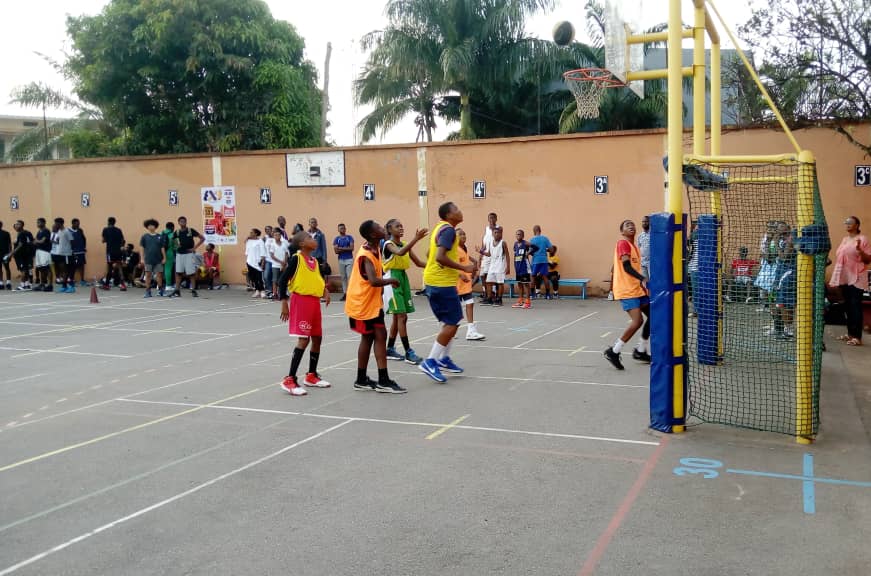 Promotion du basketball jeunes: les premiers résultats du tournoi 3×3 d’Onyx sont connus