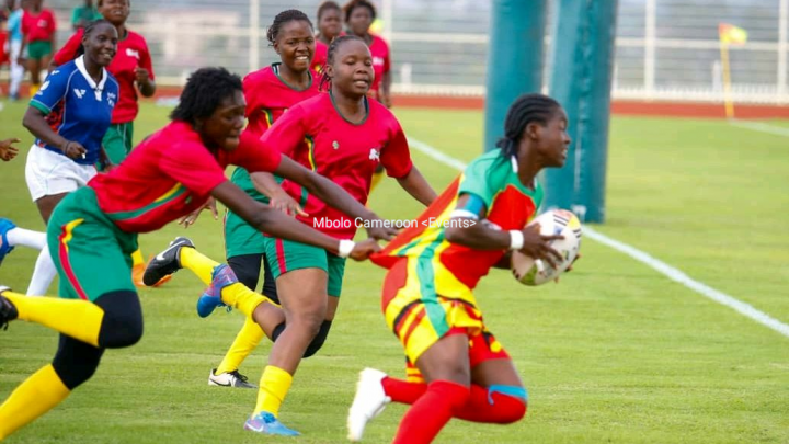 Tournoi qualificatif CAN dames de rugby 2023 : les Lionnes confirment leur suprématie