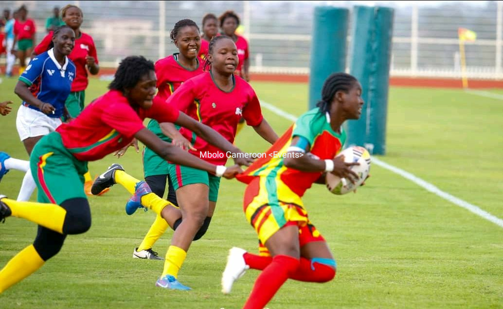 Tournoi qualificatif CAN dames de rugby 2023 : les Lionnes confirment leur suprématie