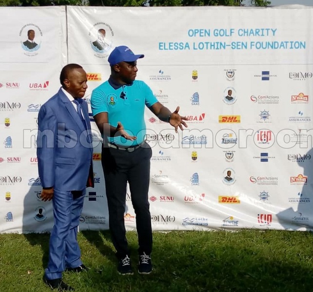4ème Edition de l&rsquo;Open Charity Elessa Lothin-Sen: clôture majestueuse en présence du MINETAT Jacques Fame Ndongo