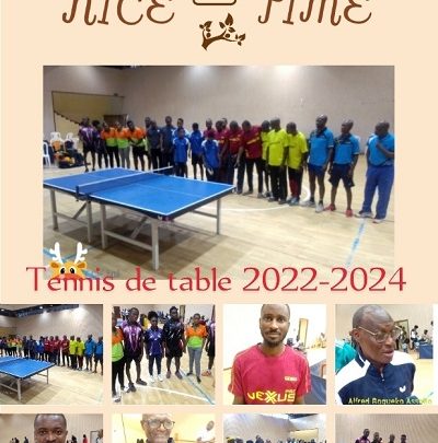 Nouveau bureau exécutif de la Fédération Camerounaise de Tennis de Table pour les deux prochaines années