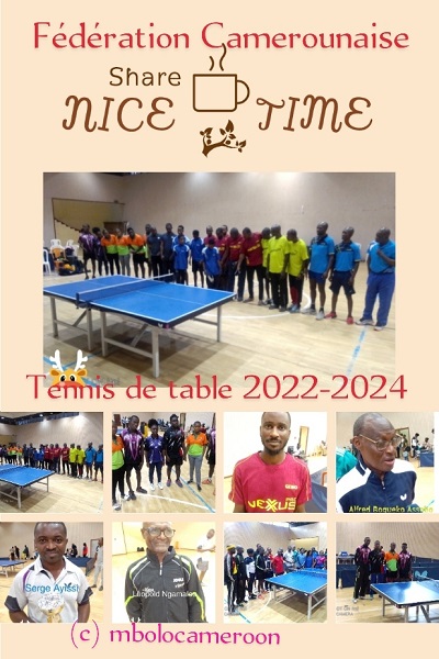 Nouveau bureau exécutif de la Fédération Camerounaise de Tennis de Table pour les deux prochaines années