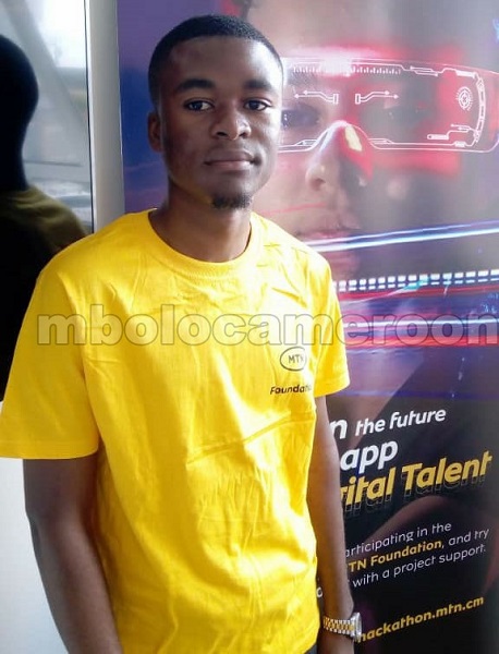 Y’ello Digital Talent : profil et mindset des candidats, Tayoutsop Kanou Edson de l’IAI Cameroun donne la position de son équipe