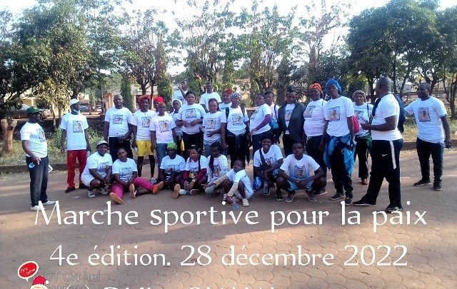 4 édition de la marche sportive pour la paix: Recueillement et joie…