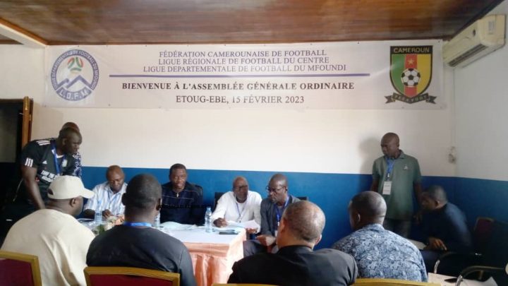 Football :  Ligue départementale du Mfoundi, la répartition des sous poules est connue