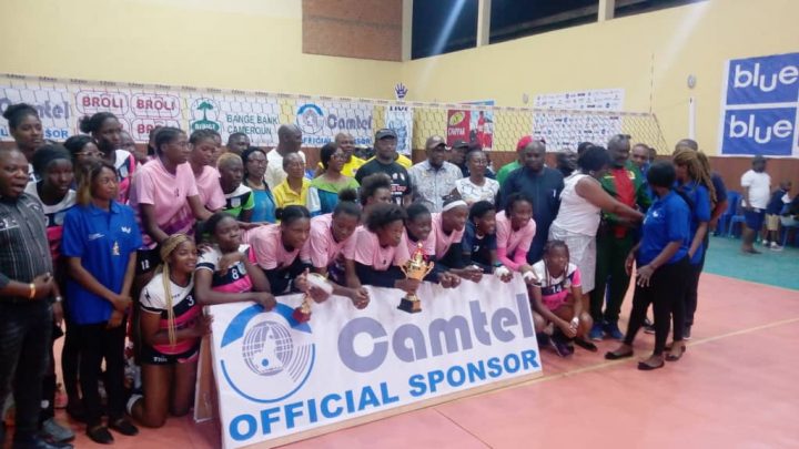 Volley-ball :  Open camtel seniors dames, Warriors VB surprend BVE en finale