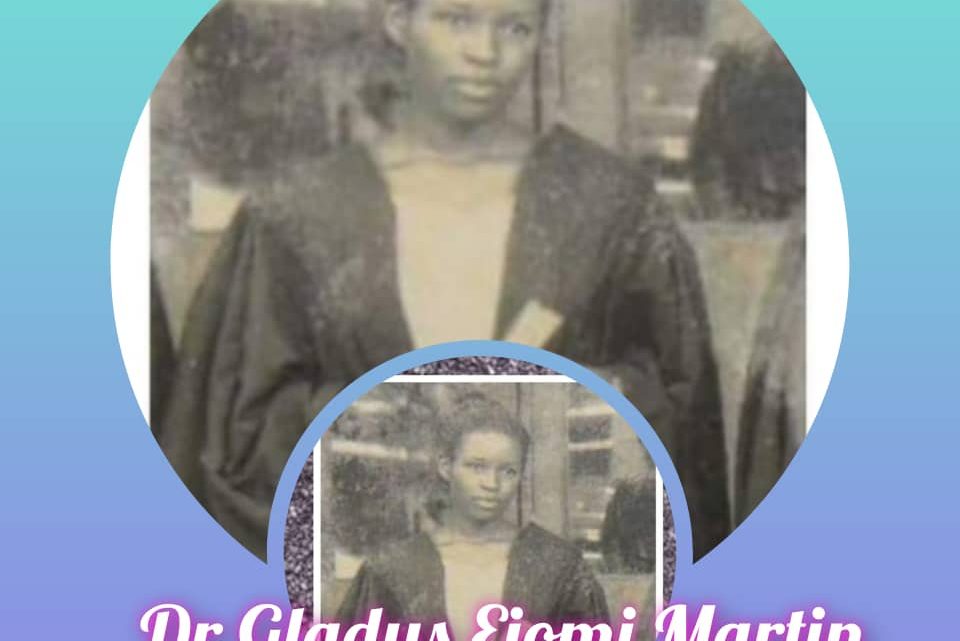 Gladys Ejomi Martin