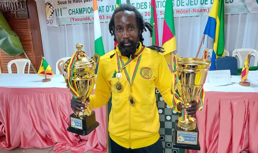 Jeu de dames: Thomy MBONGO  Maitre International (MI) jette l’éponge ou tourne le dos au Cameroun