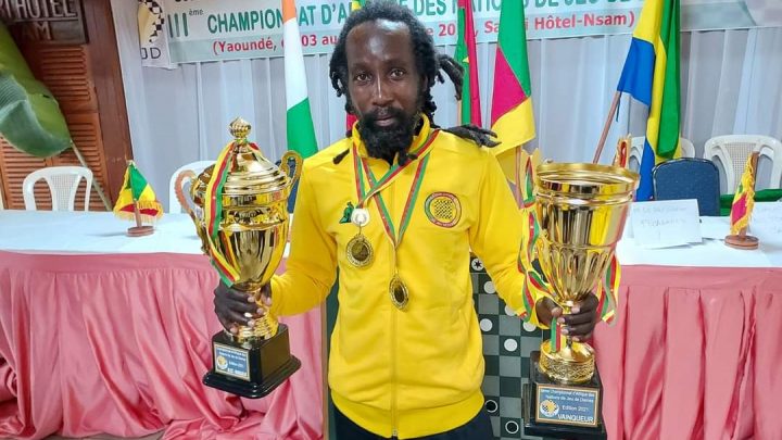 Jeu de dames: Thomy MBONGO  Maitre International (MI) jette l’éponge ou tourne le dos au Cameroun