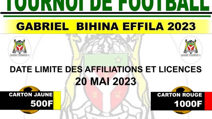 Du nouveau en football à Yaoundé : la 1ère édition du tournoi Gabriel Bihina Effila est annoncée