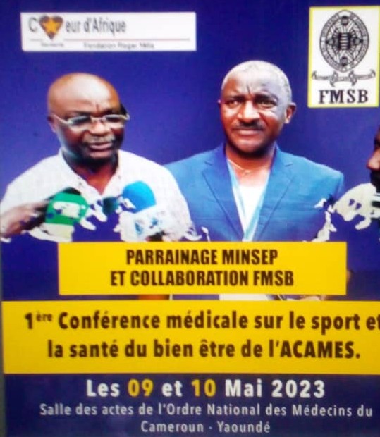 Médecine du Sport : Report  de la 1ère conférence sur le sport et la santé du bien être de l’ACAMES