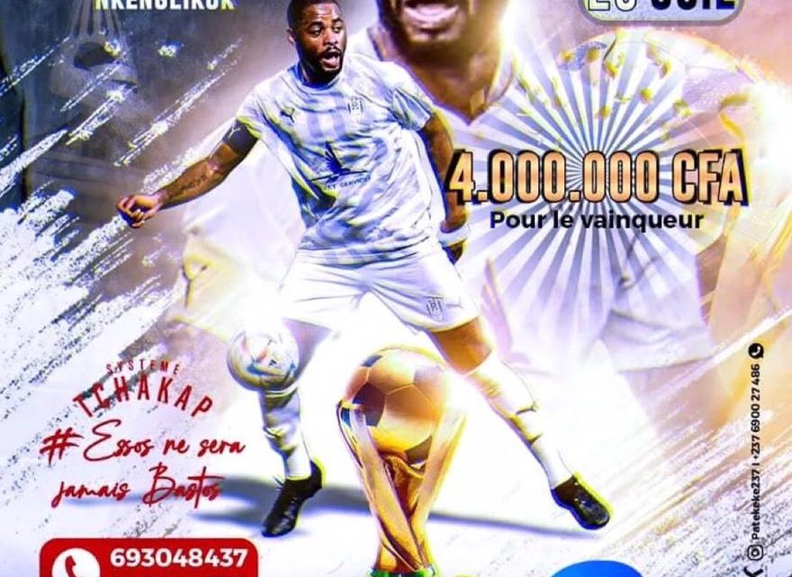 Football :  1ère édition du tournoi de vacances Alexandre Song, la balle est au centre