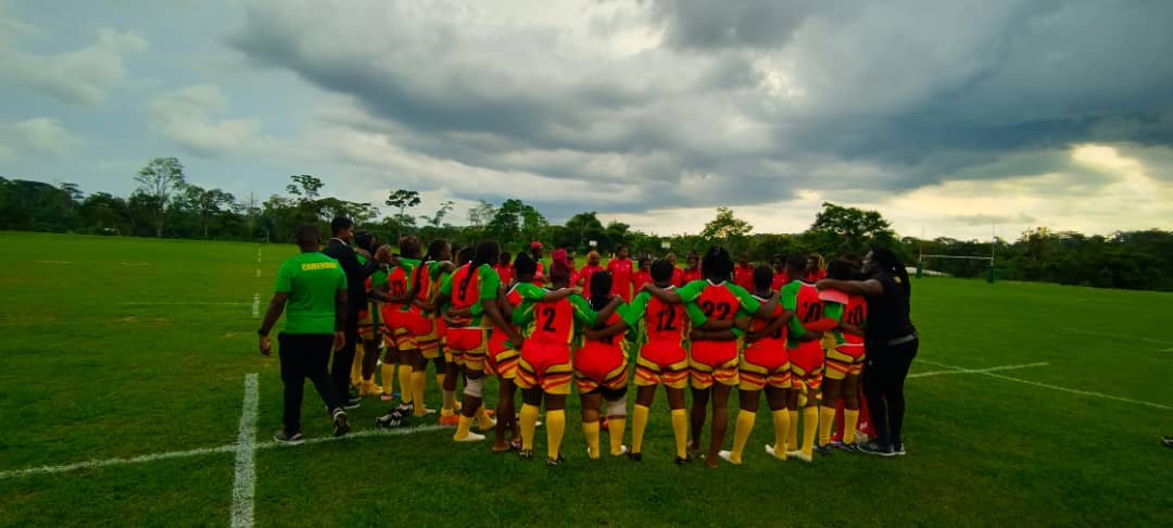 Rugby :  Les Lionnes de la balle ovale à XV  bouclent le  regroupement interne, le point