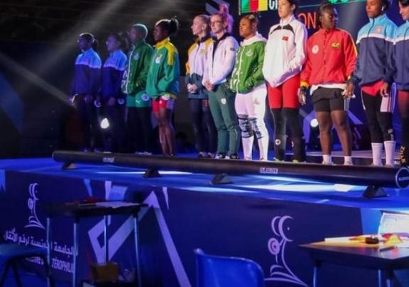 Haltérophilie: EBONG EBONGO Nelly se classe en 5ème position pour la 1ère sortie du Cameroun au championnat d’Afrique de la discipline, Tunis 2023