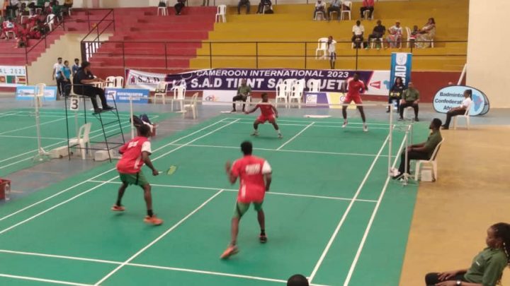5ème édition des internationaux de Badminton Yaoundé 2023 : le Cameroun en ¼