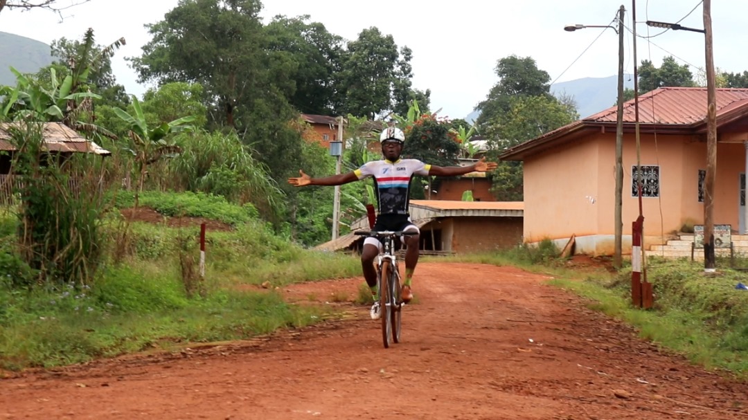 Cyclisme : le puissant comme back de Zang Joël à la 2nde étape de la Randonnée Pascale des montagnes