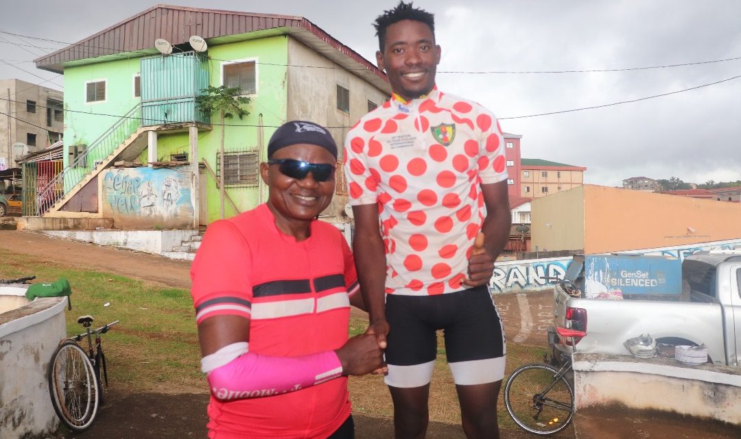 Cyclisme :  adepte du bon exemple, l’ endurance et la persévérance du promoteur Flavien Nguetsa parvenu à la 4ème Etape de la Randonnée Pascale des montagnes