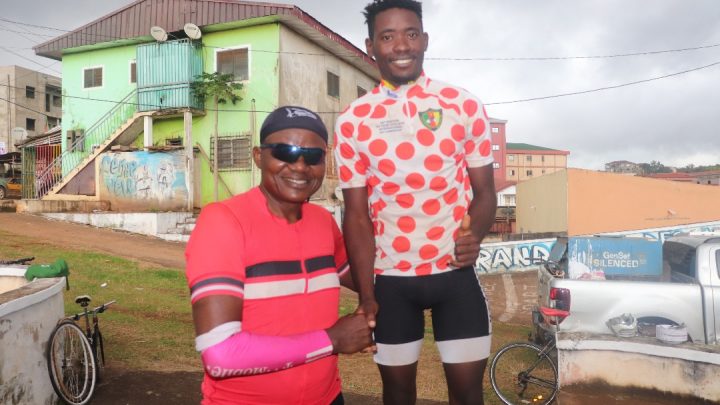 Cyclisme :  adepte du bon exemple, l’ endurance et la persévérance du promoteur Flavien Nguetsa parvenu à la 4ème Etape de la Randonnée Pascale des montagnes