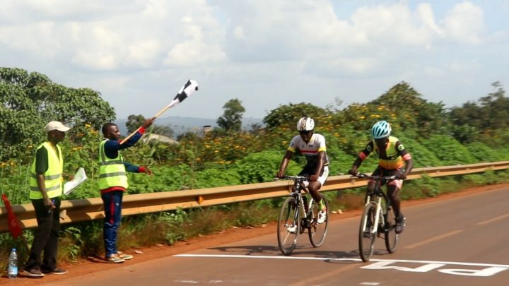 Cyclisme : Randonnée Pascale des montagnes, Bissa  Badodja chez les messieurs et Agon Ginette chez les dames s’adjugent les maillots jaunes de la 1ère étape