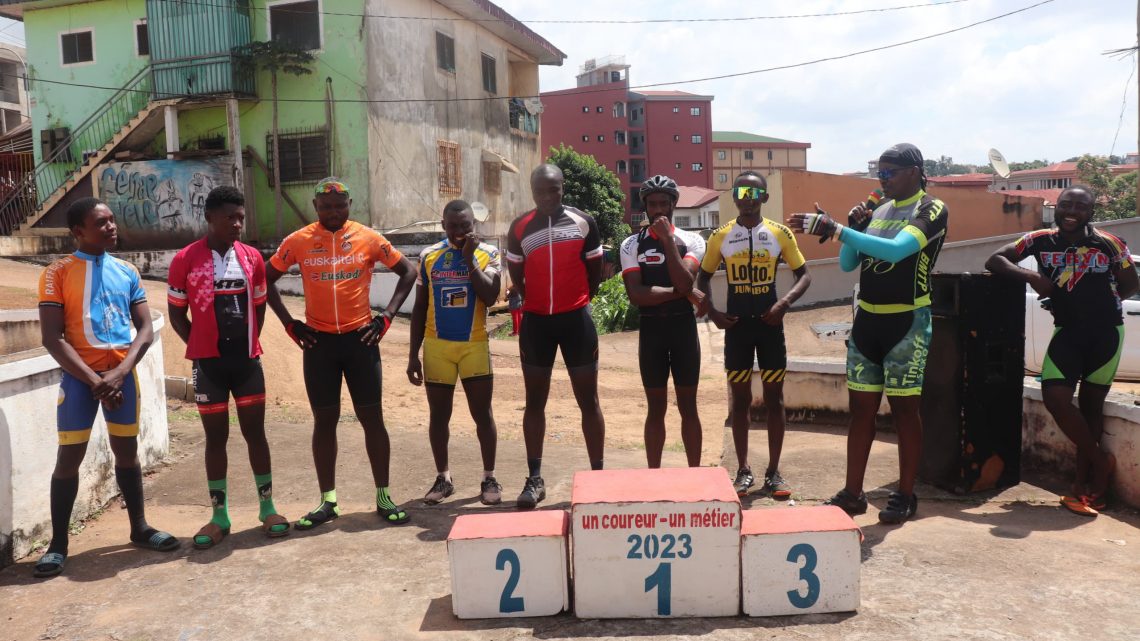 Cyclisme : 7e ça me dit vélo, Flavien Guetsa mène la danse à l’arrière peloton