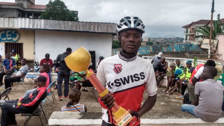 Cyclisme :  5e ça me dit vélo, la bravoure de Mohammed Ibrahim récompensée