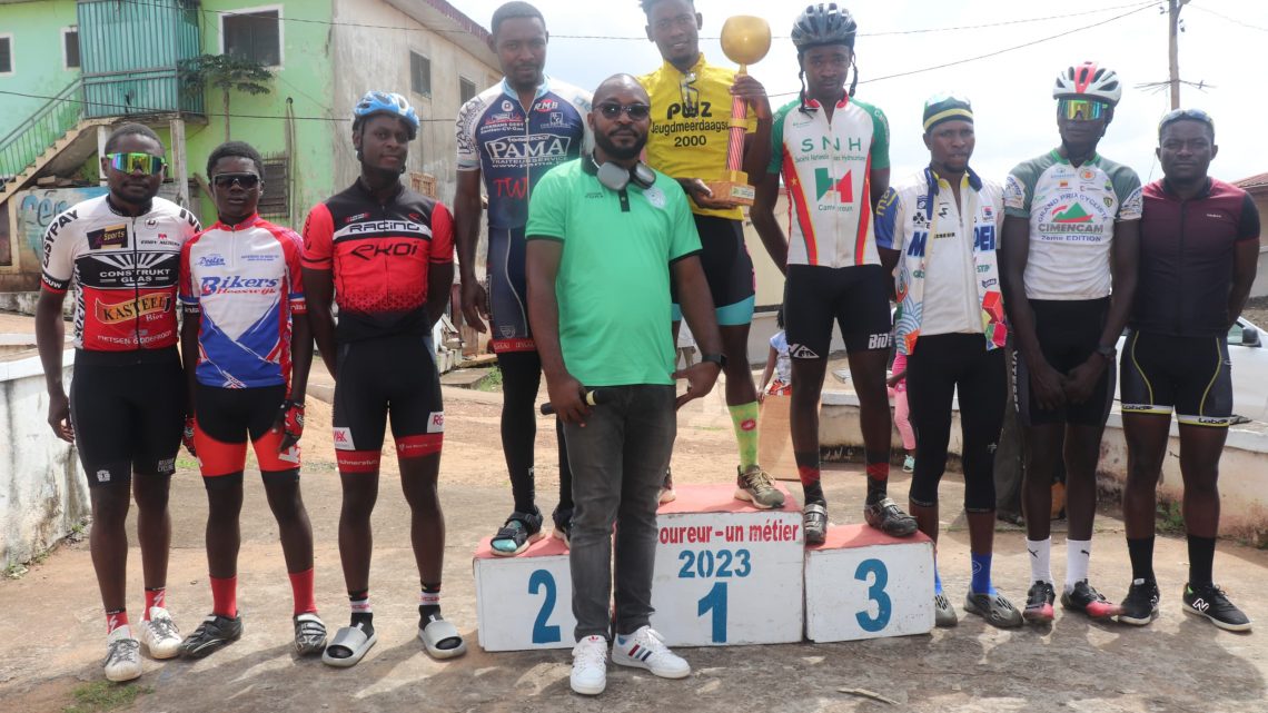 Cyclisme : 7e ça me dit vélo, Zang Joël le prince …