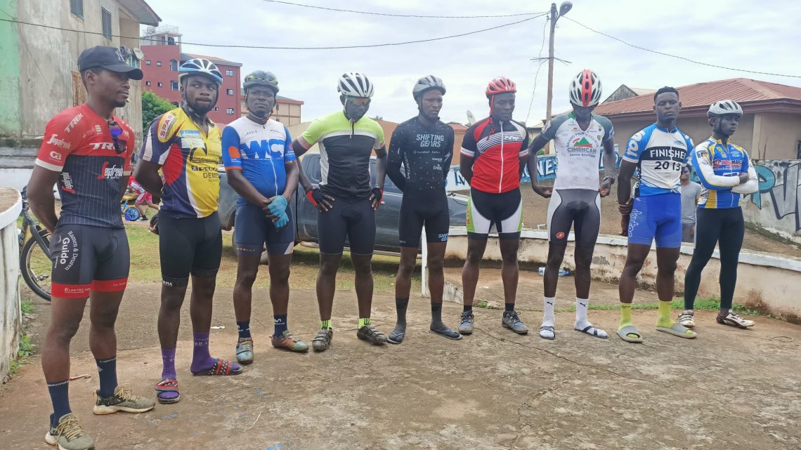 Cyclisme :  4e « ça me dit vélo », Anaconda veille au grain, Zang Joel conforte sa position de leader