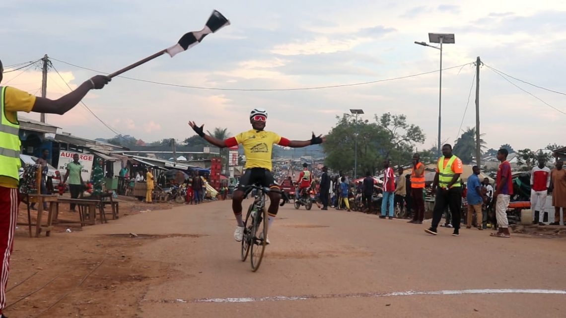 Cyclisme :  Transca 12, 2 e étape Ngueguim conserve le maillot jaune