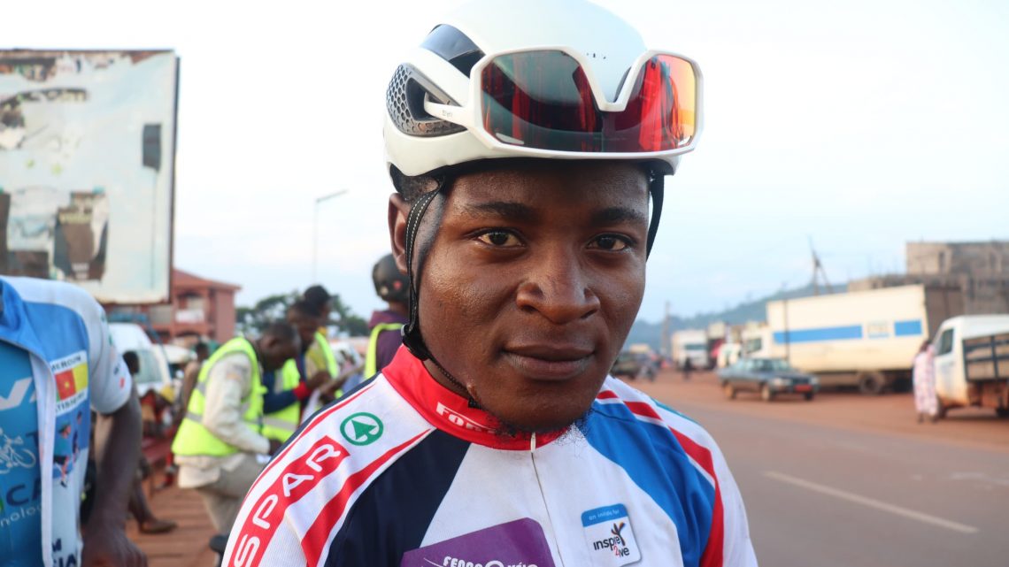 Cyclisme :  Transca 12, 1ère étape Ngueguim Steve candidat prétendant au titre