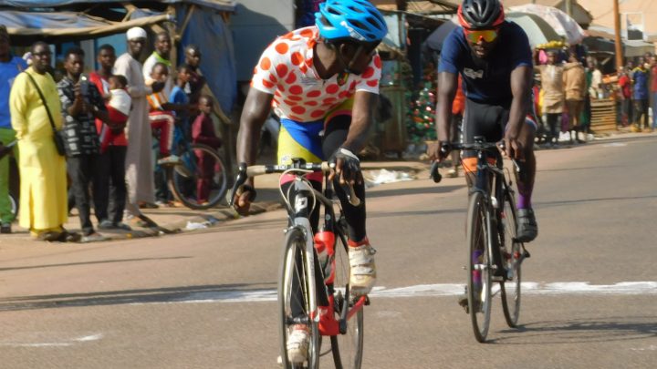 Cyclisme : 11e étape de la  Transca 12, personne pour résister une fois de plus à Tatsinkou Titi
