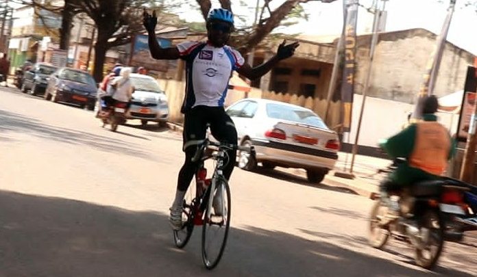 Cyclisme :  4ème étape de la Transca 12, Tatsinkou rempile